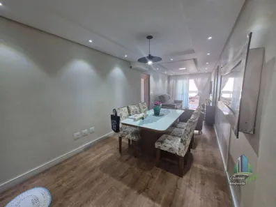Apartamento com 3 Quartos à venda, 122m² no Boqueirão, Praia Grande