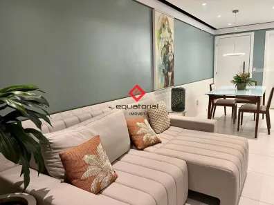 Apartamento com 3 Quartos para alugar, 108m² no Porto das Dunas, Aquiraz