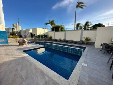 Apartamento com 2 Quartos à venda, 50m² no Ponta Negra, Natal