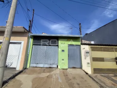Casa com 2 Quartos para alugar, 70m² no Vila Santa Madre Cabrini, São Carlos