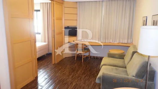 Flat com 1 Quarto para alugar, 29m² no Vila Clementino, São Paulo