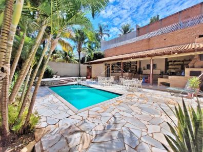 Casa de Condomínio com 4 Quartos à venda, 370m² no Residencial Flórida, Ribeirão Preto