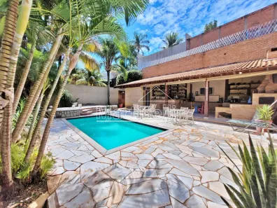 Casa de Condomínio com 4 Quartos à venda, 370m² no Residencial Flórida, Ribeirão Preto