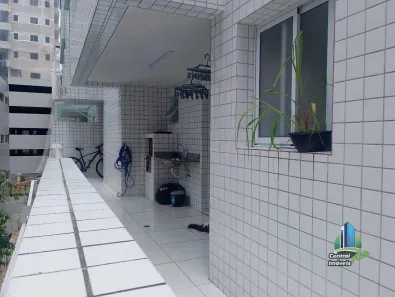 Apartamento com 1 Quarto à venda, 56m² no Canto do Forte, Praia Grande