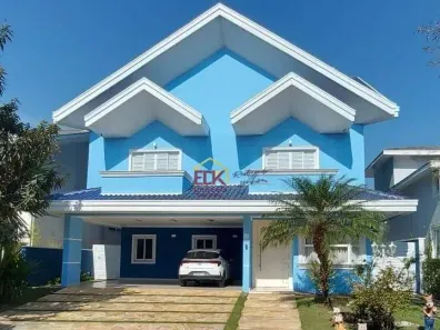 Casa de Condomínio com 4 Quartos à venda, 600m² no Jardim Altos de Santana II, Jacareí