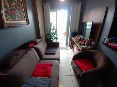 Apartamento com 1 Quarto à venda, 40m² no Boqueirão, Praia Grande