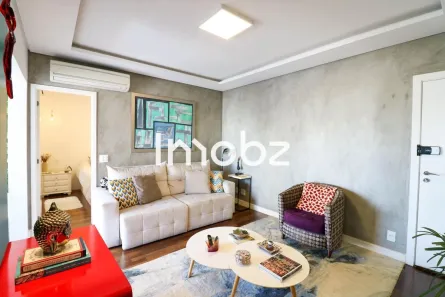 Apartamento com 1 Quarto à venda, 53m² no Cidade Monções, São Paulo