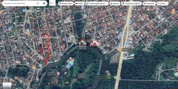 Lote/Terreno à venda, 1741m² no Morro do Algodão, Caraguatatuba