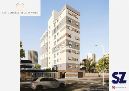 Apartamento com 1 Quarto à venda, 37m² no Bonfim, Santa Maria