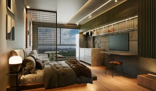 Apartamento com 1 Quarto à venda, 39m² no Boa Viagem, Recife