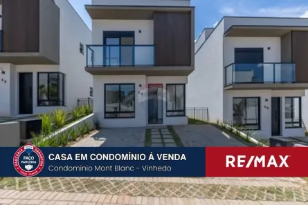 Casa de Condomínio com 3 Quartos à venda, 155m² no Caixa D´Água, Vinhedo