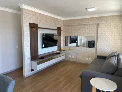 Apartamento com 3 Quartos para alugar, 114m² no Centro, Santo André