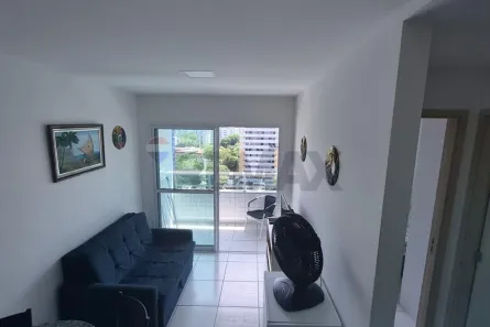 Apartamento com 1 Quarto para alugar, 34m² no Santo Amaro, Recife
