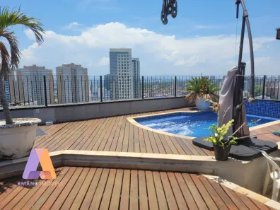 Cobertura com 3 Quartos à venda, 210m² no Parque Residencial Aquarius, São José dos Campos