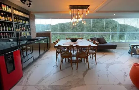 Apartamento com 3 Quartos à venda, 163m² no Canto do Forte, Praia Grande