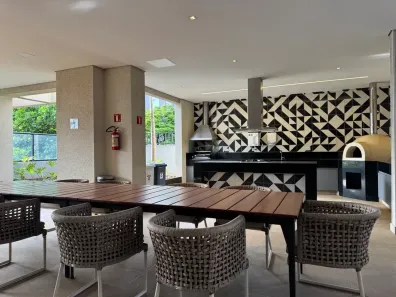 Apartamento com 2 Quartos para alugar, 73m² no Setor Marista, Goiânia