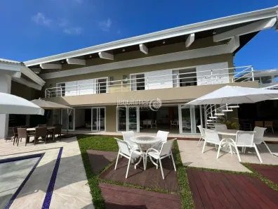 Casa de Condomínio com 9 Quartos à venda, 1200m² no Jardim Acapulco, Guarujá