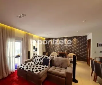 Apartamento com 2 Quartos à venda, 96m² no Vila Valparaíso, Santo André