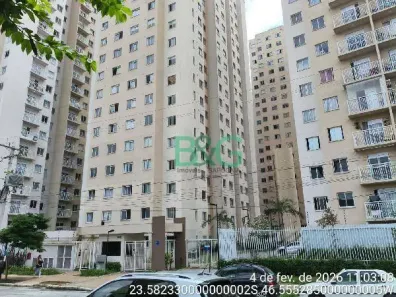 Apartamento com 2 Quartos à venda, 34m² no Vila Graciosa, São Paulo