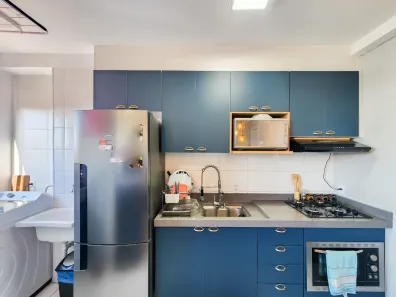 Apartamento com 2 Quartos à venda, 40m² no Santa Maria, Santo André