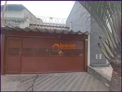 Sobrado com 5 Quartos à venda, 320m² no Vila Flórida, Guarulhos
