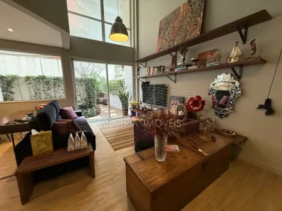 Apartamento com 1 Quarto para alugar, 130m² no Real Parque, São Paulo