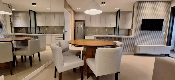 Apartamento com 2 Quartos para alugar, 78m² no Gleba Fazenda Palhano, Londrina