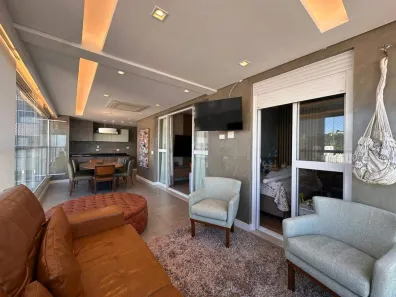 Apartamento com 3 Quartos à venda, 129m² no Gonzaga, Santos