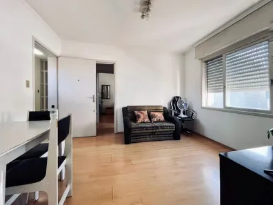 Apartamento com 1 Quarto à venda, 39m² no Azenha, Porto Alegre