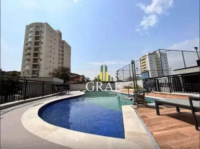 Apartamento com 2 Quartos para alugar, 48m² no Centro, São Bernardo do Campo