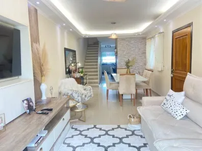 Sobrado com 3 Quartos à venda, 125m² no Jardim Rio das Pedras, Cotia