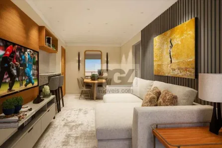 Apartamento com 2 Quartos à venda, 113m² no Ponta da Praia, Santos