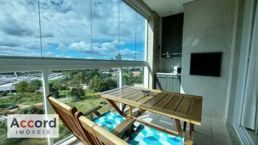 Apartamento com 3 Quartos para alugar, 115m² no Mossunguê, Curitiba