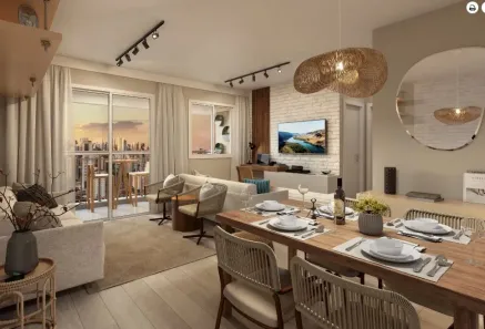 Apartamento com 3 Quartos à venda, 69m² no Vila Andrade, São Paulo