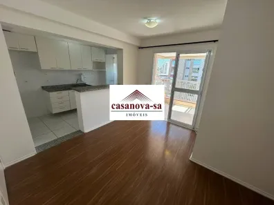 Apartamento com 2 Quartos para alugar, 50m² no Vila Pires, Santo André