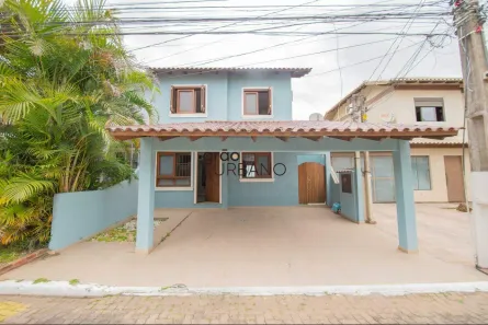 Casa de Condomínio com 3 Quartos para alugar, 145m² no Harmonia, Canoas
