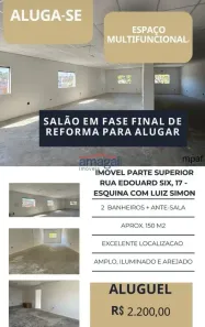 Imóvel Comercial para alugar, 150m² no Jardim Paraíba, Jacareí