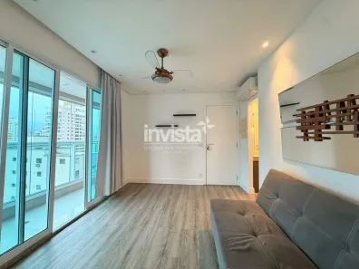 Apartamento com 1 Quarto à venda, 53m² no Pompéia, Santos