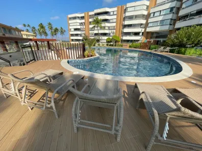 Apartamento com 3 Quartos para alugar, 150m² no Vilas do Atlântico, Lauro de Freitas