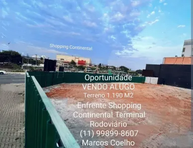 Lote/Terreno à venda, 1190m² no Vila Yara, Osasco
