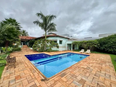 Casa de Condomínio com 4 Quartos para alugar, 300m² no Parque Residencial Primavera, Jaú