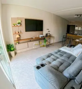 Apartamento com 2 Quartos para alugar, 80m² no Santa Maria, Uberaba