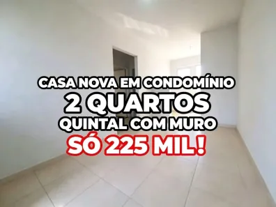Casa com 2 Quartos à venda, 45m² no Distrito Industrial do Una II, Taubaté