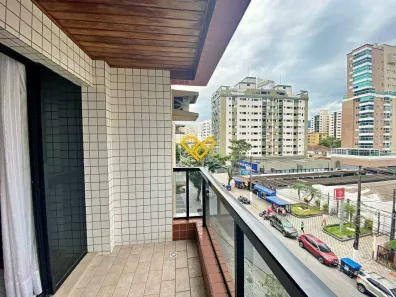 Apartamento com 3 Quartos à venda, 110m² no Boqueirão, Santos