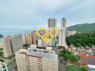Apartamento com 2 Quartos para alugar, 66m² no José Menino, Santos
