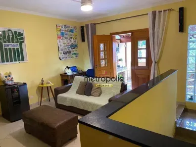 Sobrado com 4 Quartos à venda, 206m² no Nova Petrópolis, São Bernardo do Campo