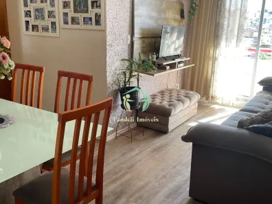 Apartamento com 2 Quartos à venda, 55m² no Jardim do Estádio, Santo André