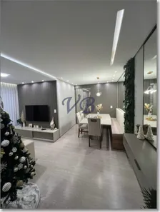 Apartamento com 2 Quartos à venda, 72m² no Vila Bocaina, Mauá