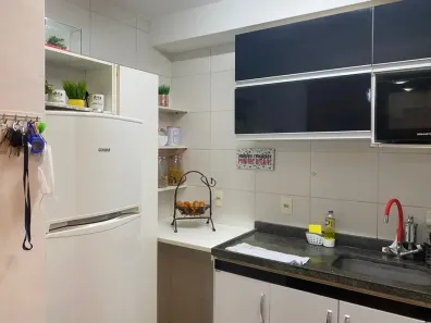 Apartamento com 2 Quartos à venda, 56m² no Jardim Henriqueta, Taboão da Serra