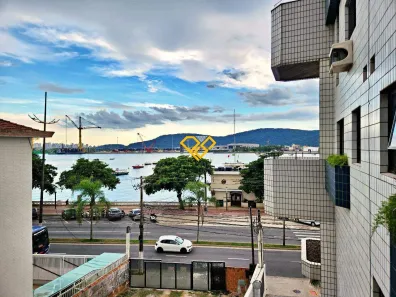 Apartamento com 1 Quarto à venda, 115m² no Ponta da Praia, Santos
